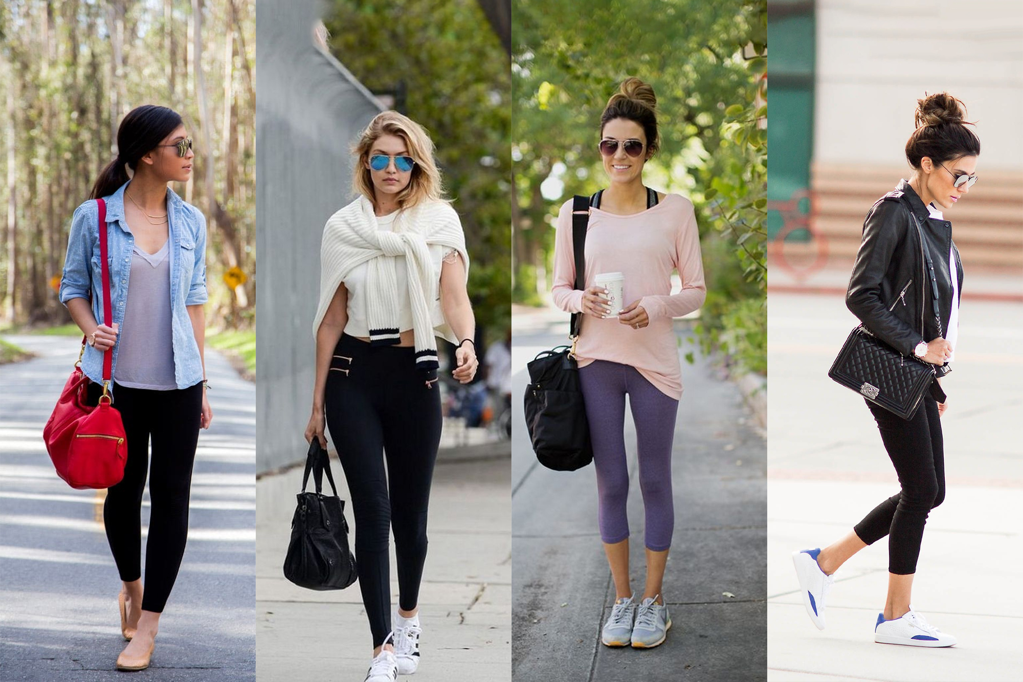 Style tips to wear leggings better