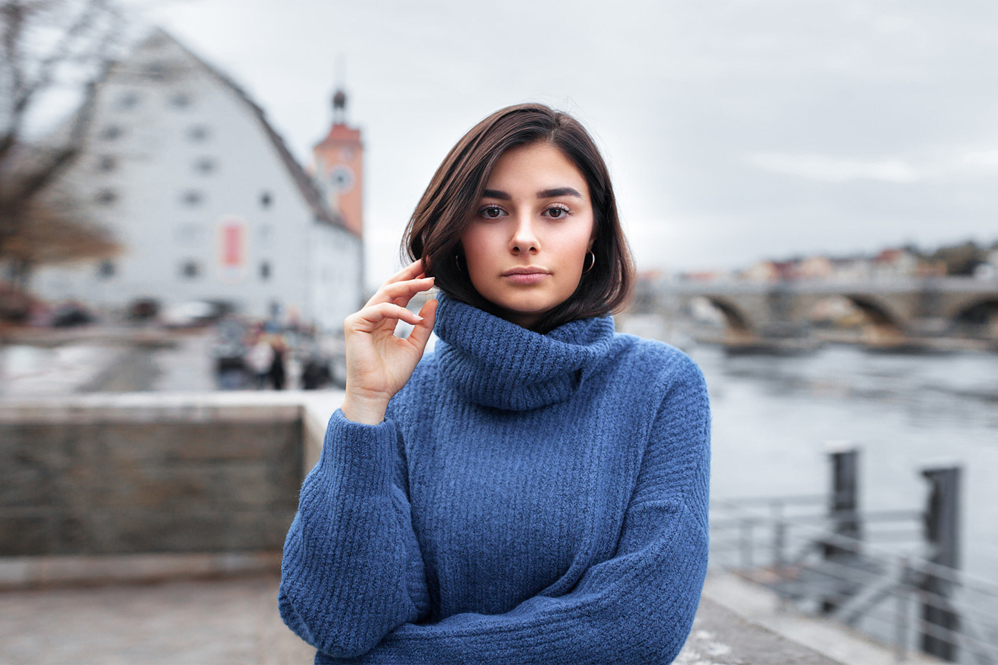 Roll your Turtleneck in all the perfect ways